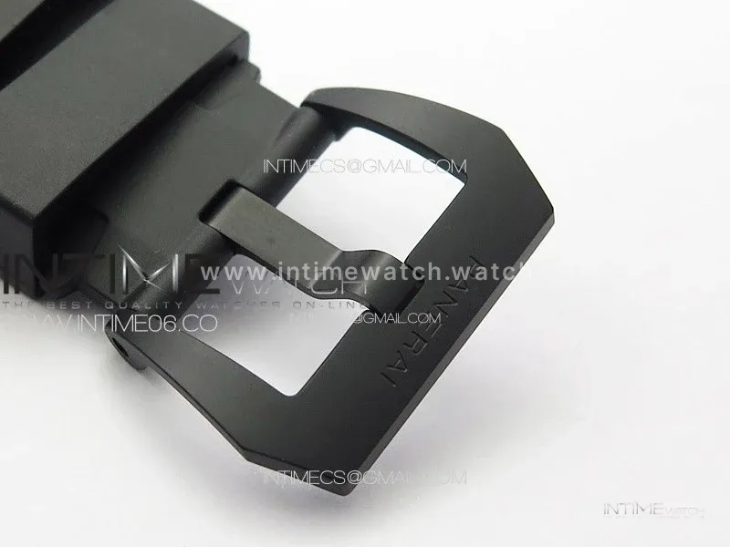 PAM1070 W VSF 1:1 Best Edition Black Dial on Black Rubber Strap P.900 Super Clone