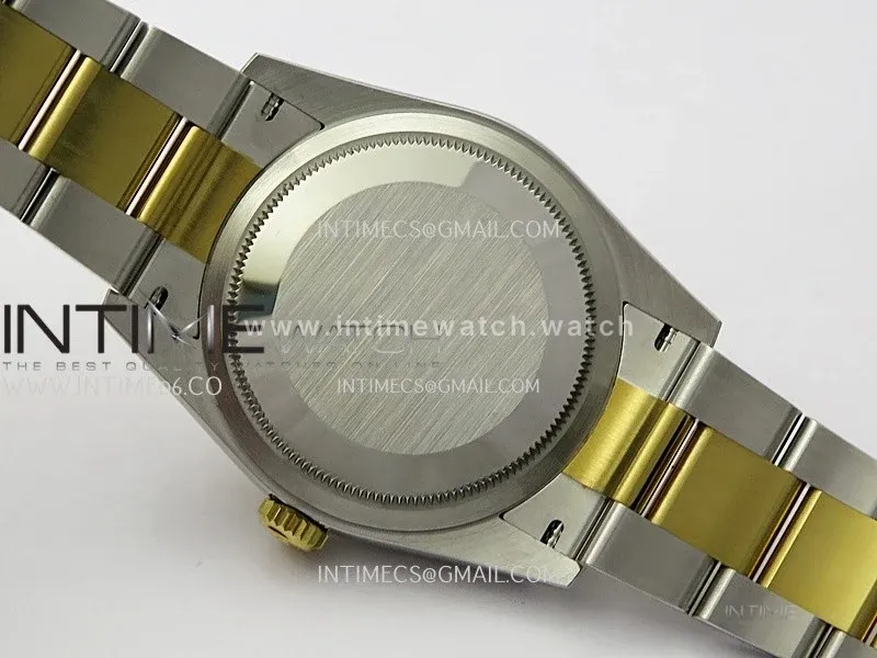 DateJust 126233 36mm 904L SS/YG ONE Factory 1:1 Best Edition Gold Leaves Dial Stick Marker On Oyster Bracelet DD3235
