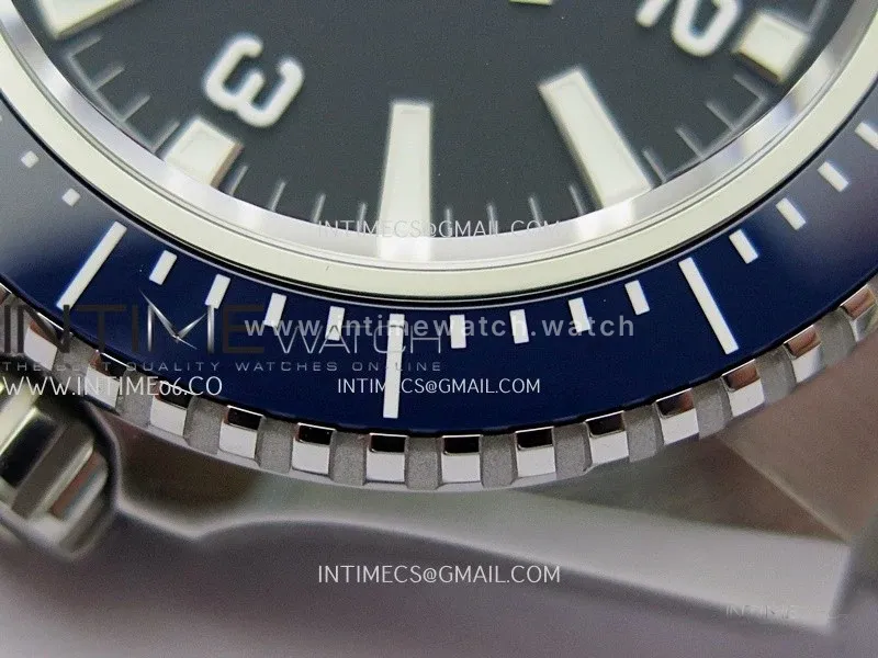 Seamaster 2025 2000M 217.30.42.21.01.002 Blue Ceramic Bezel VSF 1:1 Best Edition Black Dial On SS Bracelet Asian 8912