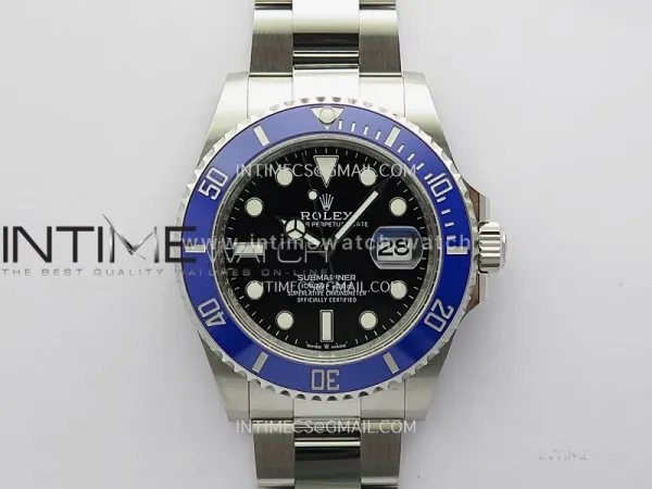 Submariner 126619 LB 904L Steel THBF 1:1 Best Edition Black Dial On 904L Steel Bracelet SH3235