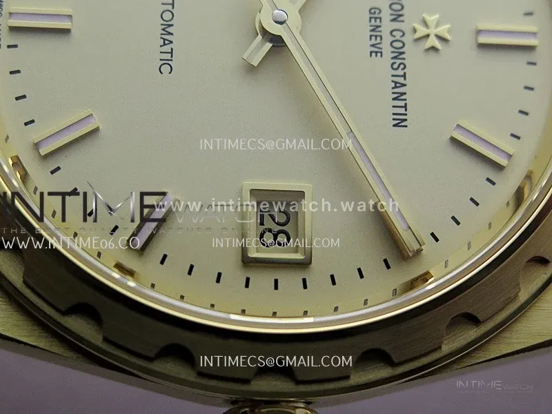 Historiques 4200H/222A-B934 YG PPF 1:1 Best Edition Gold Dial On YG Bracelet A2455