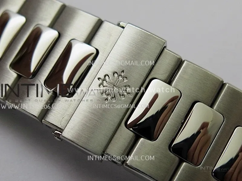 Nautilus 5711/1A SS PPF 1:1 Best Edition Blue Dial on SS Bracelet A324 V3s