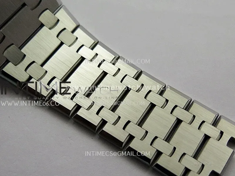 Royal Oak Chrono 26240 SS ZF 1:1 Best Edition Black Dial On SS Bracelet Super Clone DD4401