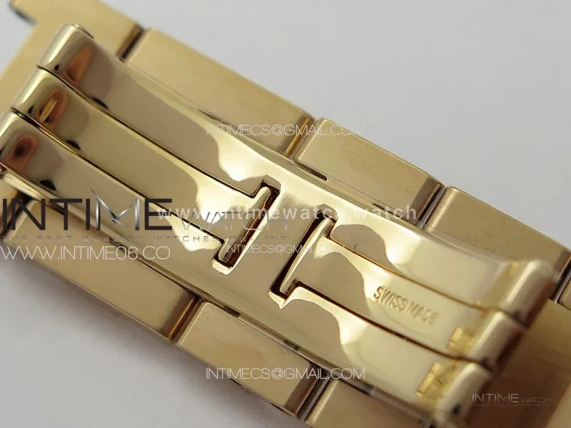 Ballon Bleu 36mm Double Diamonds Bezel RG 3KF 1:1 Best Edition White Textured Dial on SS Bracelet A076