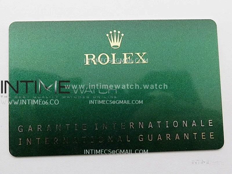 2025 Rolex Box and Papers New Version 1:1 Best Edition