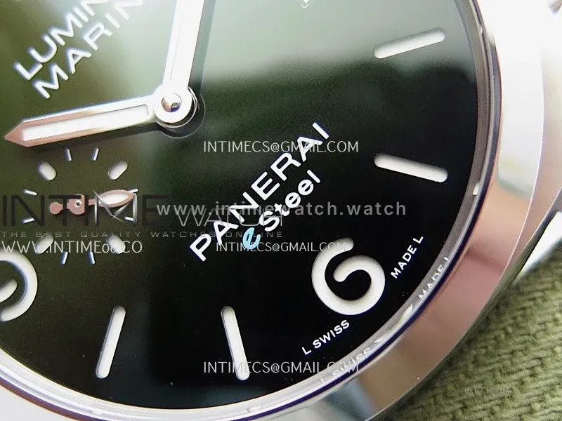 PAM1356 44mm VSF 1:1 Best Edition Green Dial On Green Nylon Strap P.9010 Super Clone