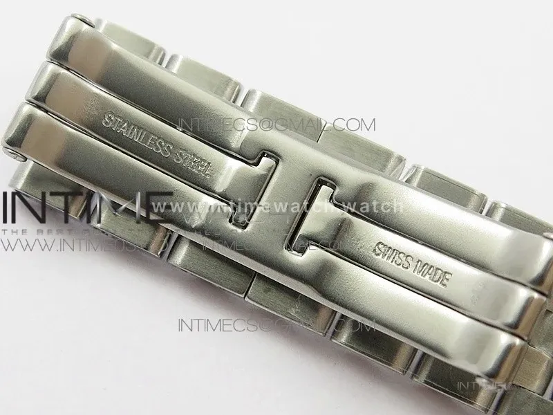 Panthère Secrete De Ladies 27mm SS BVF 1:1 Best Edition White Dial on SS Bracelet Ronda Quartz