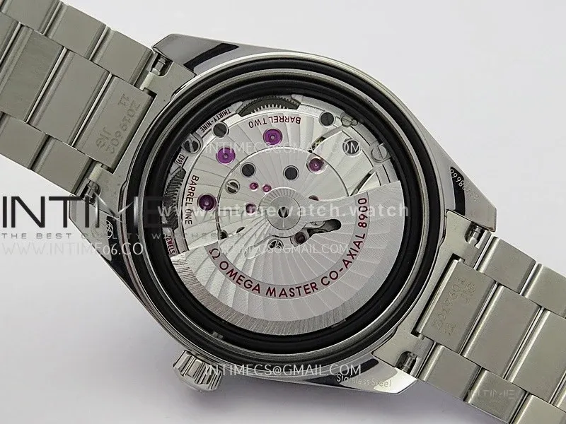 Aqua Terra 150M SS VSF 1:1 Best Edition Turquoise Dial on SS Bracelet A8900 Super Clone