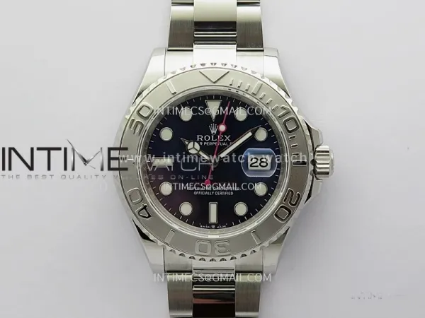 Yacht-Master 126622 904L TWSF 1:1 Best Edition Blue Dial on SS Bracelet SA3235