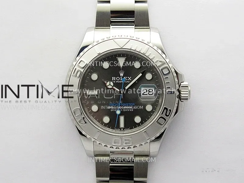 Yacht-Master 126622 904L VSF 1:1 Best Edition Rhodium Dial on SS Bracelet VS3235