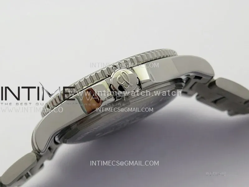 SuperOcean II 44mm TF 1:1 Best Edition Blue Dial on SS Bracelet A2824