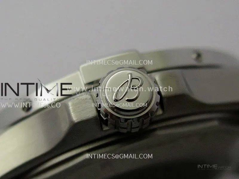 Avenger Chronometer 45mm GMT SS B50F 1:1 Best Edition Blue Dial On Blue Nylon Strap A2824