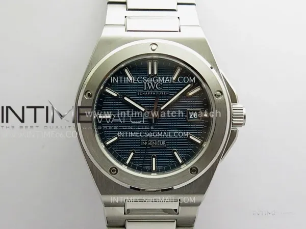 Ingenieur IW328903 SS MZF 1:1 Best Edition Aqua Dial On SS Bracelet A2892 (Free Tool)