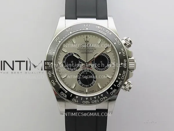 Daytona 126519 SS VSF 1:1 Best Edition Gray Dial on Oysterflex Strap DD4131