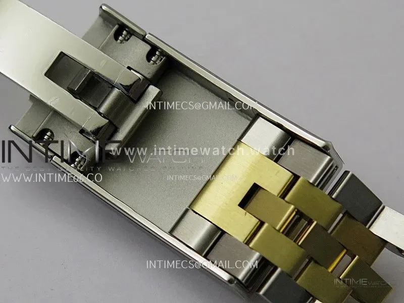 DateJust 126233 904L SS/YG JDF 1:1 Best Edition White Dial Stick Markers on Jubilee SS/YG Bracelet
