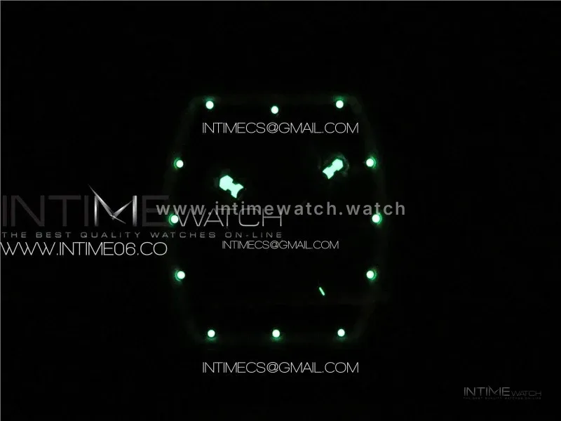 RM055 Real Ceramic Case KUF Best Edition Red Crown on White Rubber Strap MIYOTA8215