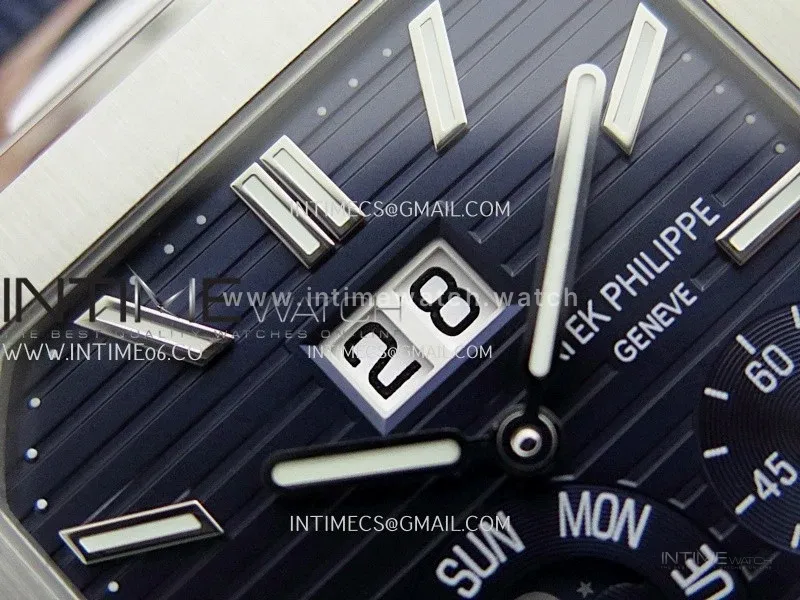 Cubitus 5822 SS GRF Best Edition Blue Dial On Blue Nylon Strap Asian 240
