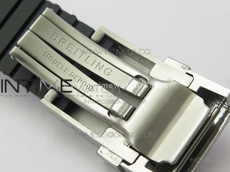 Avenger Bandit Titanium B50 Best Edition Gray Dial on Gray Nylon Strap A7750