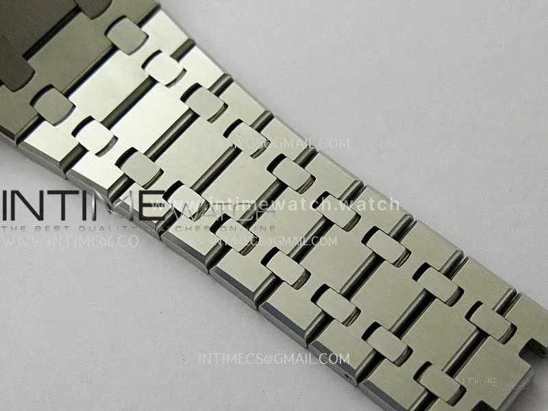 Royal Oak Chrono 26331ST SS IPF 1:1 Best Edition Gray Dial Silver Subdial on SS Bracelet A7750
