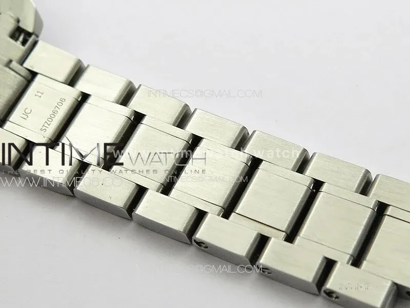 Speedmaster SS HRF 1:1 Best Edition Black Dial White Subdial on SS Bracelet A7750