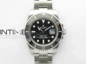 Submariner 116610 LN Black Ceramic VSF 1:1 Best Edition 904L SS Case and Bracelet VS3135