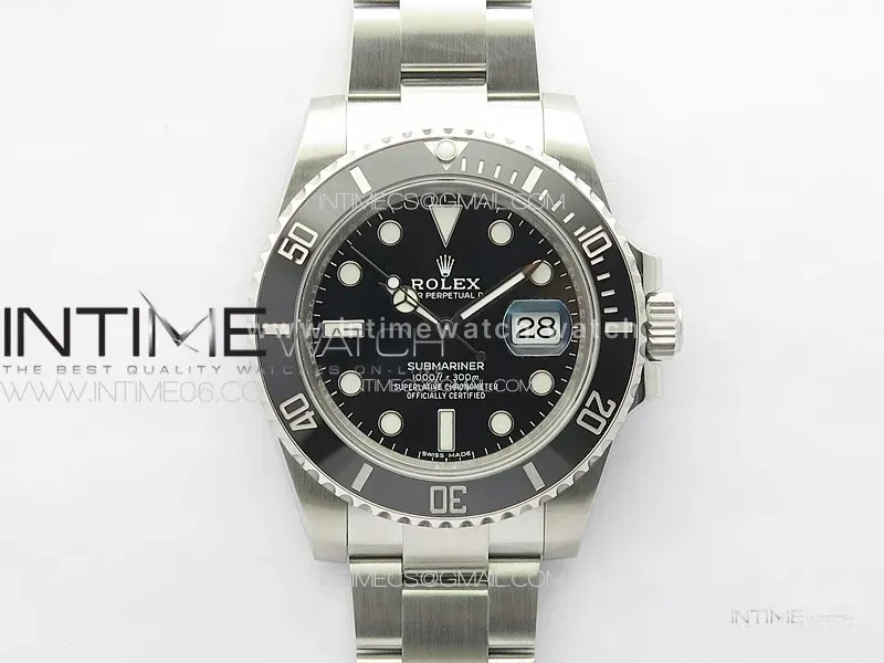 Submariner 116610 LN Black Ceramic VSF 1:1 Best Edition 904L SS Case and Bracelet VS3135