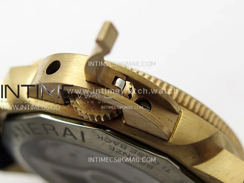 PAM1074 Submersible Bronzo Blu Abisso 42mm
