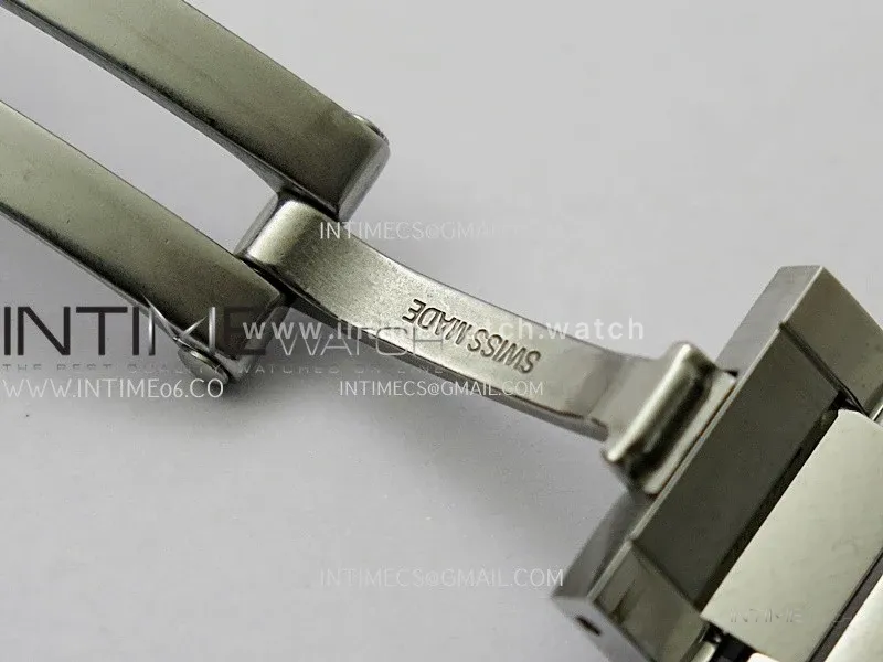 Tank Anglaise 30mm SS/YG 8848F 1:1 Best Edition White Dial Diamond Marker on SS Bracelet Ronda Quartz