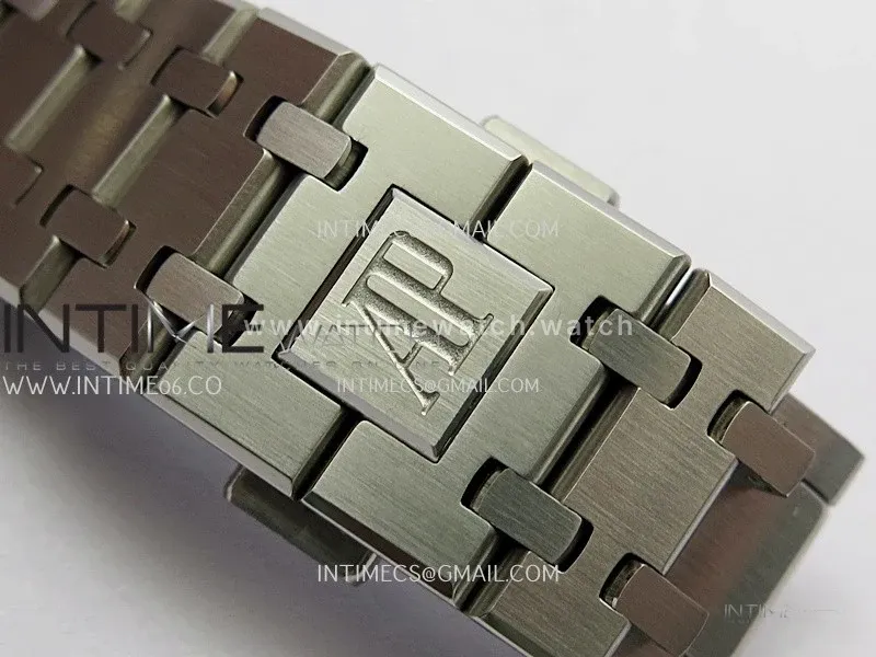 Royal Oak 41mm Complicated 26574 SS BBS Best Edition White Dial On SS Bracelet A5134
