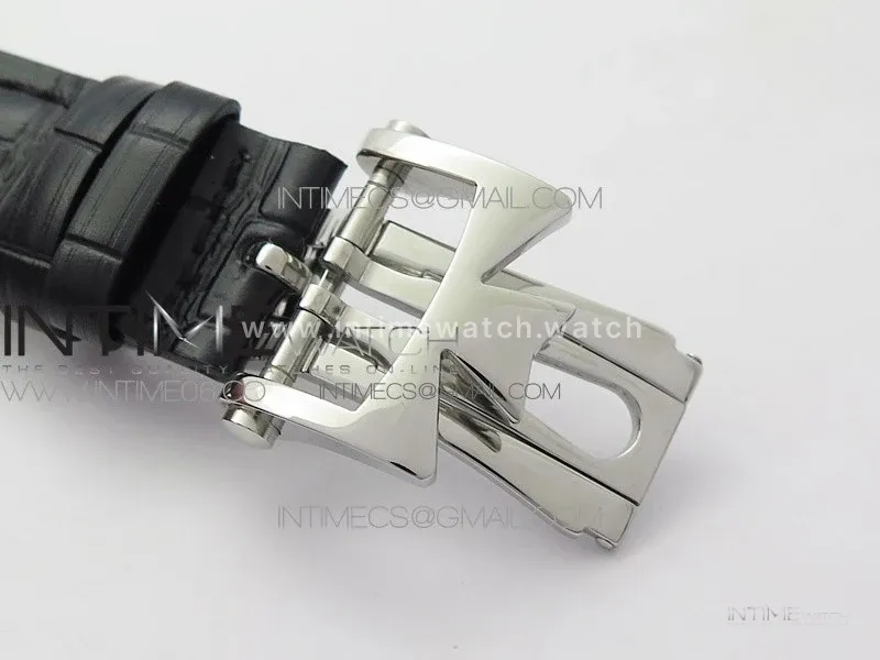 Malte Tourbillon SS VCR Best Edition Gray Dial on Black Croco Leather Strap