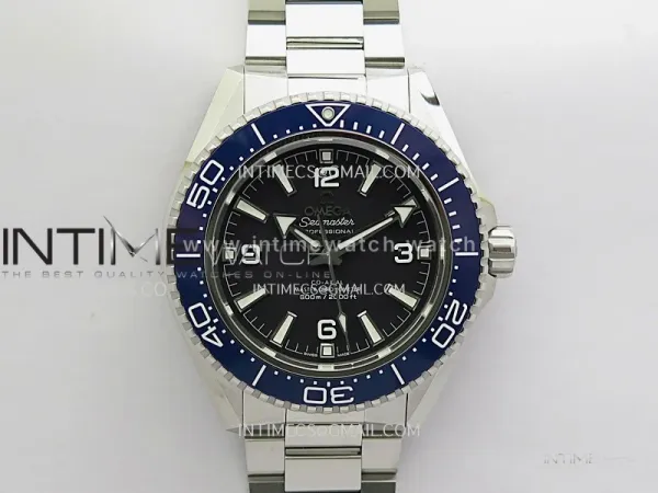 Seamaster 2025 2000M 217.30.42.21.01.002 Blue Ceramic Bezel VSF 1:1 Best Edition Black Dial On SS Bracelet Asian 8912
