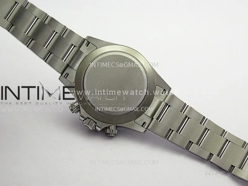 Daytona 116520 904L SS VSF 1:1 Best Edition White Dial On 904L SS Bracelet DD4130