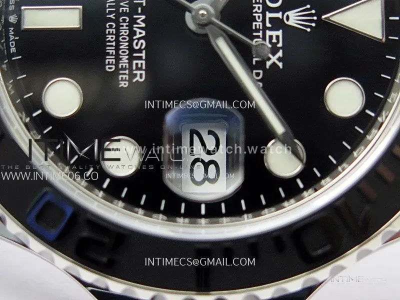 Yacht-Master 226559 Weight PG/Tungsten Gold WF 1:1 Best Edition Black Ceramic Bezel on Oysterflex Rubber Strap VS3235