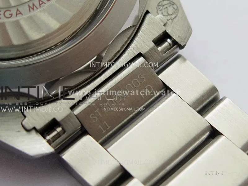 Aqua Terra 150M Master Chronometers N1F Best Edition Gray Textured Dial on SS Bracelet A8900