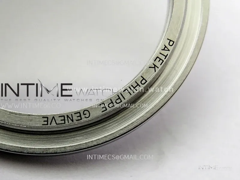 Nautilus 5711/1A SS DDF 1:1 Best Edition White Textured Dial On SS Bracelet Super Clone 324