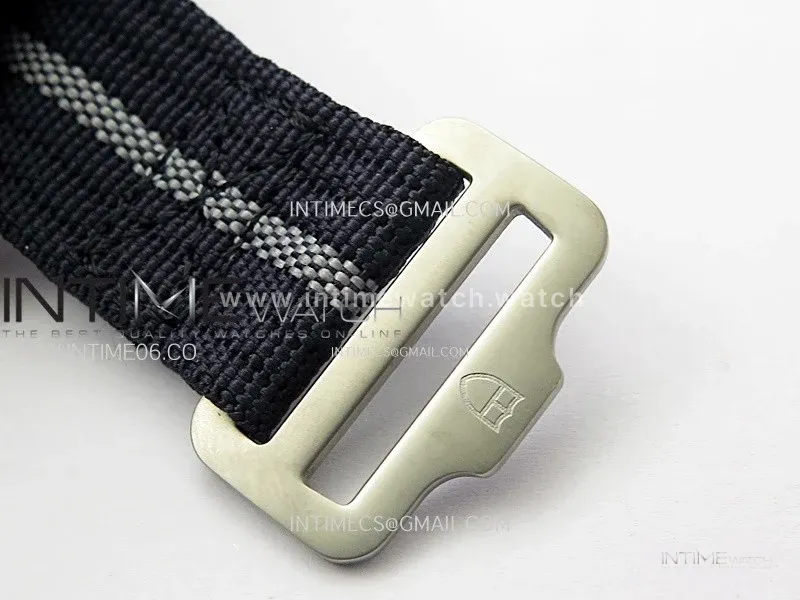 Pelagos M25707B/23-0001 Ti M+F 1:1 V4 Best Edition Blue dial Blue Ceramic Bezel on Nylon Strap Miyota 8N-24