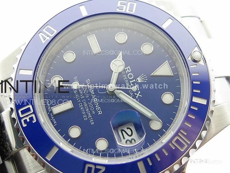 Submariner 116619 LB Clean Blue Ceramic 904L SS 1:1 BEST Edtion VS3135