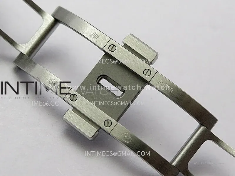 Royal Oak 41mm 15510BC Gain Weight DDF 1:1 Best Edition Ice Blue Dial On SS Bracelet Super Clone DD4302
