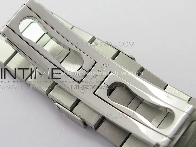 NAUTILUS 5726 SS GRF 1:1 BEST EDITION BLUE DIAL WORKING ANNUAL CALENDARON SS BRACELET A.324 V3
