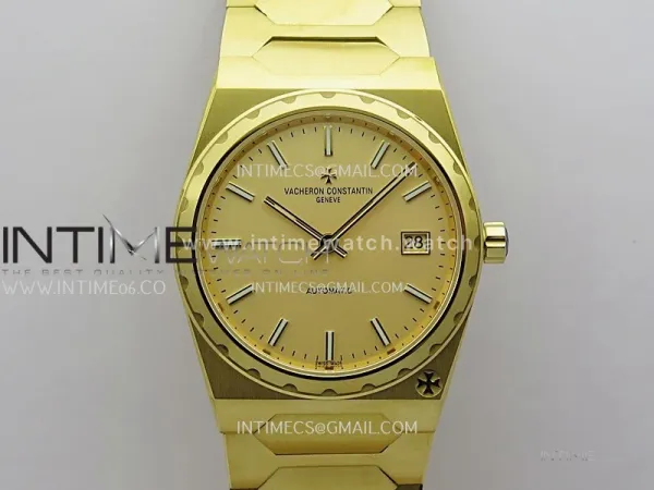 Historiques 4200H 222J-B935 YG 8+F Best Edition Gold Dial on YG Bracelet A2455