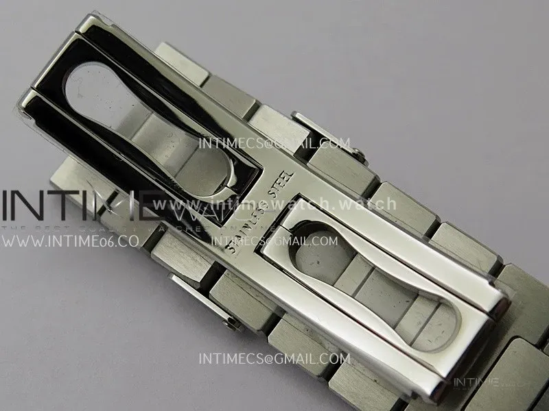 Nautilus 5711/1A SS DDF 1:1 Best Edition White Textured Dial On SS Bracelet Super Clone 324