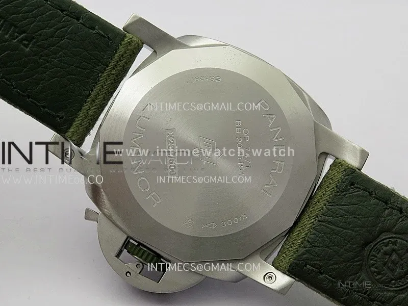 PAM1356 44mm VSF 1:1 Best Edition Green Dial On Green Nylon Strap P.9010 Super Clone