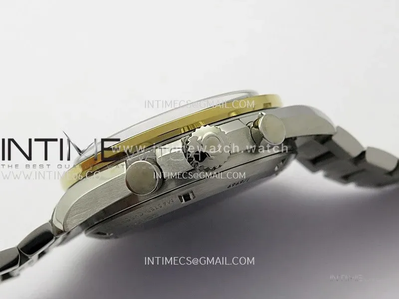 Speedmaster Professional 50th Anniversary SS/YG N1F Best Edition Gray Dial On SS Bracelet Asian 3861