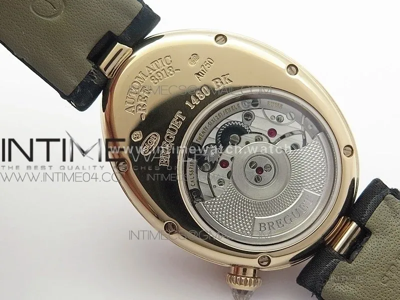 Reine de Naples in Rose Gold