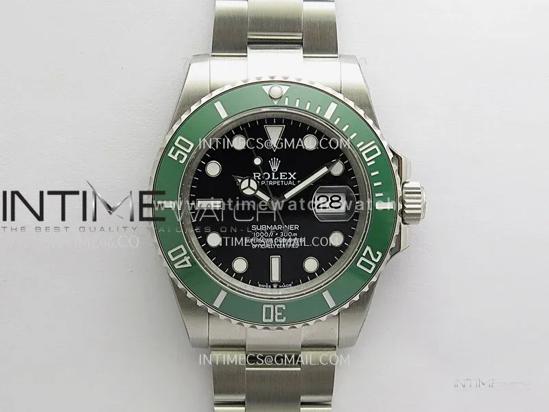 Submariner 126610 LV 904L SS QF 1:1 Best Edition Black Dial On Oyster Bracelet SH3235