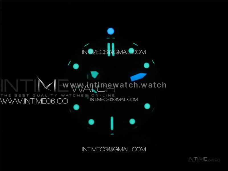 PAM1226 Y VSF 1:1 Best Edition White Dial on Green Rubber Strap P.900 Super Clone