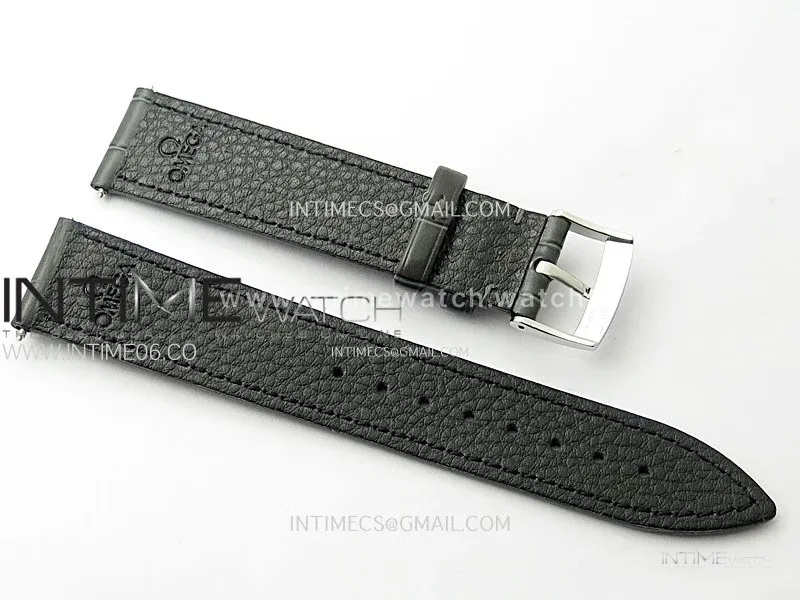 De Ville 40mm SS/RG GTF 1:1 Best Edition Silver Gray Dial RG Markers on SS/RG Bracelet A8000(Free Leather Straps)