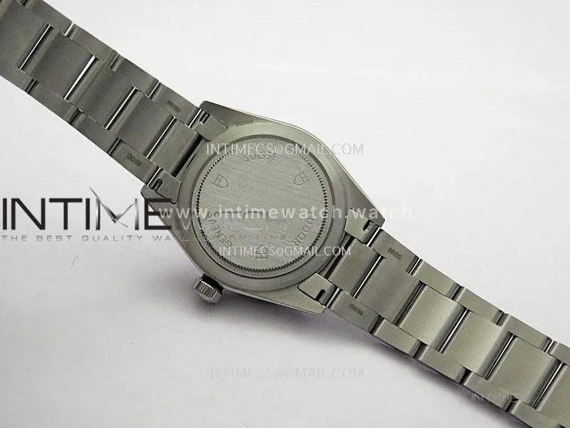 Black Bay 79500 36mm SS KRF 1:1 Best Edition Black Dial On SS Bracelet A2824
