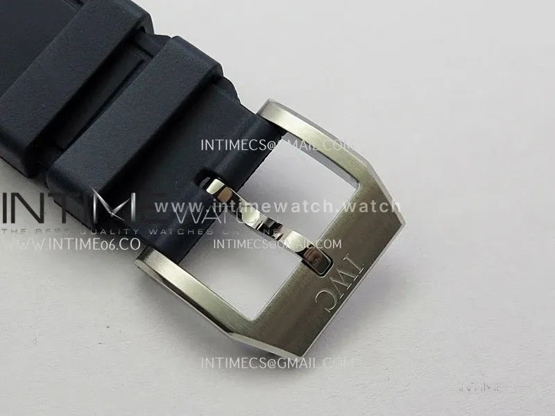 Pilot Mark XX IW328203 MZF 1:1 Best Edition Blue Dial On Dark Blue Rubber Strap A2892