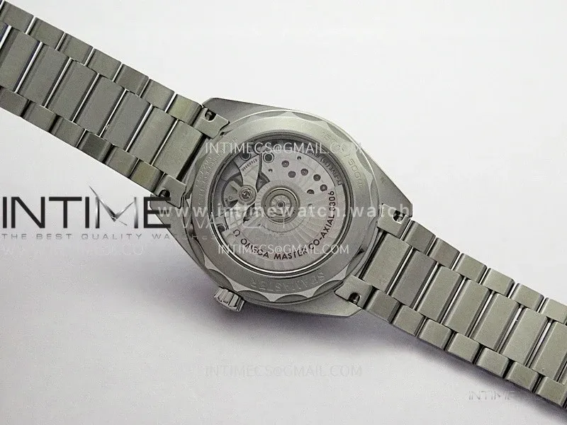 Aqua Terra 150M Master 38mm SS VSF 1:1 Best Edition Gray Ombre Dial On SS Bracelet Super Clone A8900